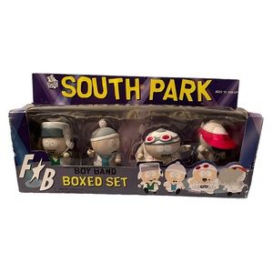 South Park Boy Band Deluxe Box Set NEW 2006